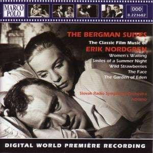 Nordgren Eric - The Bergman Suites (CD)
