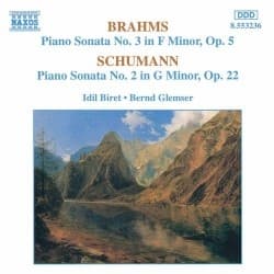 Brahms/Schumann - Piano Sonatas (CD)