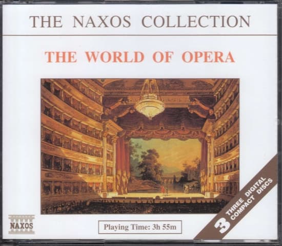 Various - World Of Opera (CD)