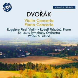 Dvorak Antonin - Violin Concerto In A Minor, Op. 53 (CD)