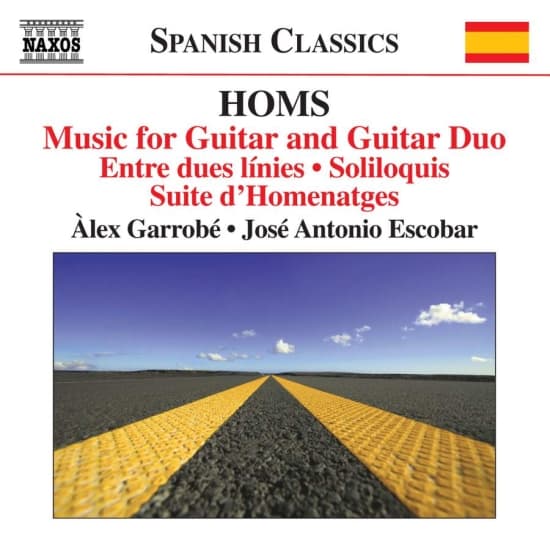 Homs Joaquim - Music For Guitar And Guitar Duo (CD)