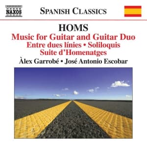 Homs Joaquim - Music For Guitar And Guitar Duo (CD)