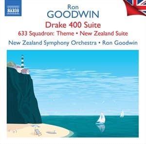 Goodwin Ron - Drake 400 Suite 633 Squadron New (CD)