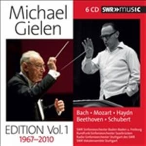 Various - Michael Gielen Edition, Vol. 1: 196 (CD)