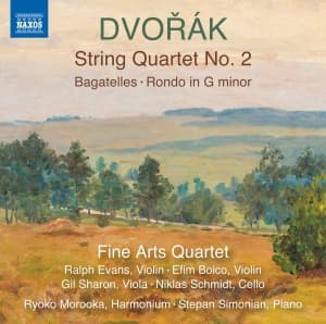 Dvorak Antonin - String Quartet No. 2, B 17 Bagatel (CD)