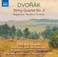 Pikkukuva 1 / 2: Dvorak Antonin - String Quartet No. 2, B 17 Bagatel (CD)