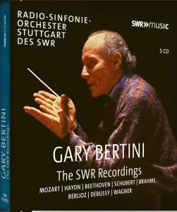 Radio-Sinfonieorchester Stuttgart D - Gary Bertini - The Swr Recordings ( (CD)