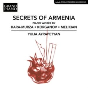 Kristapor Kara-Murza Genary Kargan - Kara-Murza, Korganov, & Melikian: S (CD)