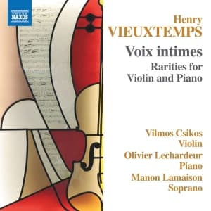 Vieuxtemps Henry - Voix Intimes - Rarities For Violin (CD)