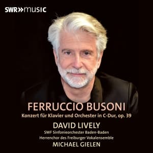 Feruccio Busoni - Piano Concerto, Op. 39 (CD)