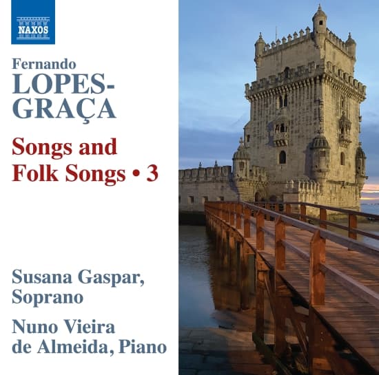 Fernando Lopes-Graca - Songs & Folksongs, Vol. 3 (CD)