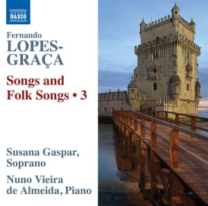 Fernando Lopes-Graca - Songs & Folksongs, Vol. 3 (CD)