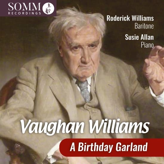 Roderick Williams - Vaughan Williams - A Birthday Garla (CD)