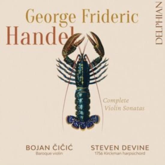 Handel G F - Complete Violin Sonatas (CD)