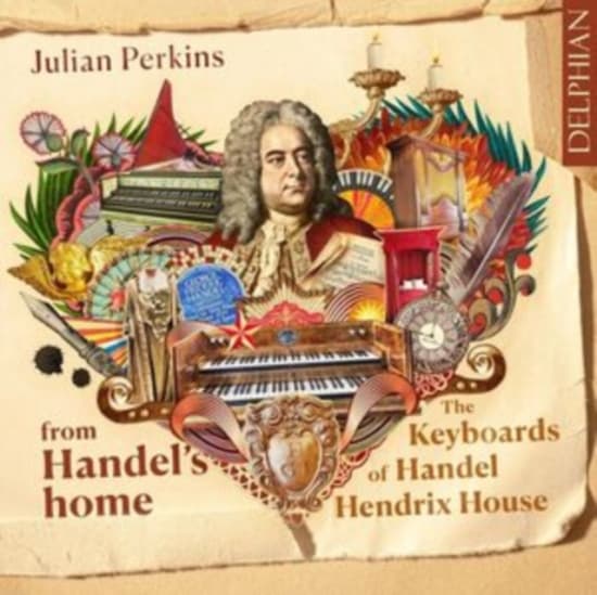 Perkins Julian - From Handel's Home: The Keyboards O (CD)