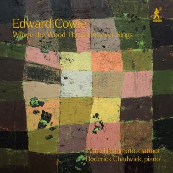 Edward Cowie - Where The Wood Thrush Forever Sings (CD)