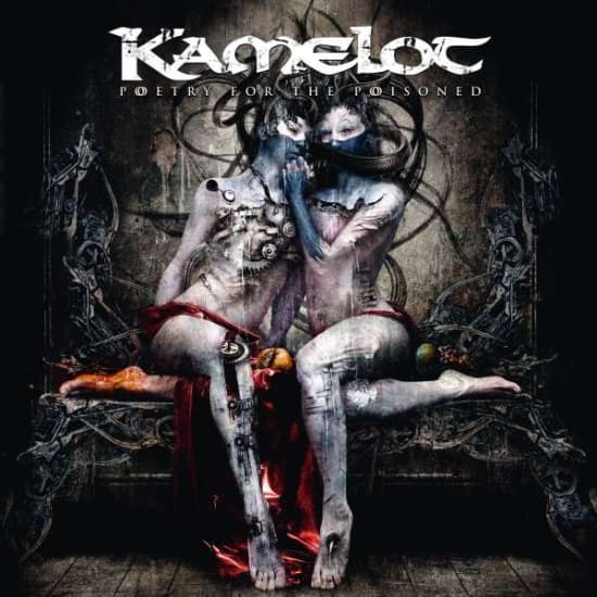 Kamelot - Poetry For The Poisoned (2010 Re-Is (CD)