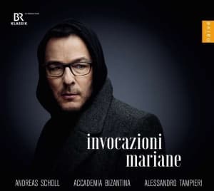 Andreas Scholl - Invocazioni Mariane (CD)