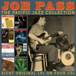 Pass Joe - Pacific Jazz Collection The (4 Cd) (CD)