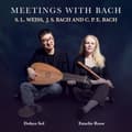 Pikkukuva 2 / 2: Emelie Roos & Dohyo Sol - Meetings With Bach (CD)