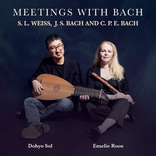 Emelie Roos & Dohyo Sol - Meetings With Bach (CD)