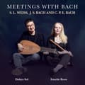 Pikkukuva 1 / 2: Emelie Roos & Dohyo Sol - Meetings With Bach (CD)