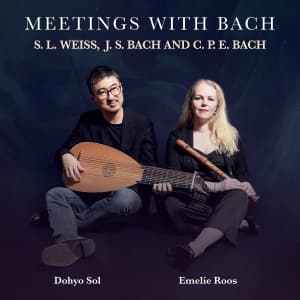 Emelie Roos & Dohyo Sol - Meetings With Bach (CD)