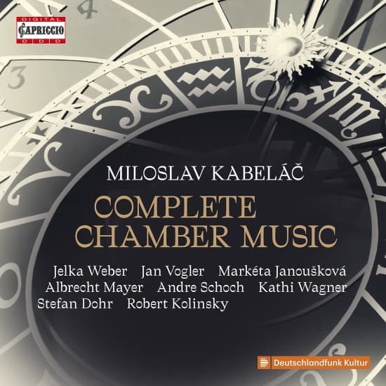 Miloslav Kabelac - Complete Chamber Music (CD)