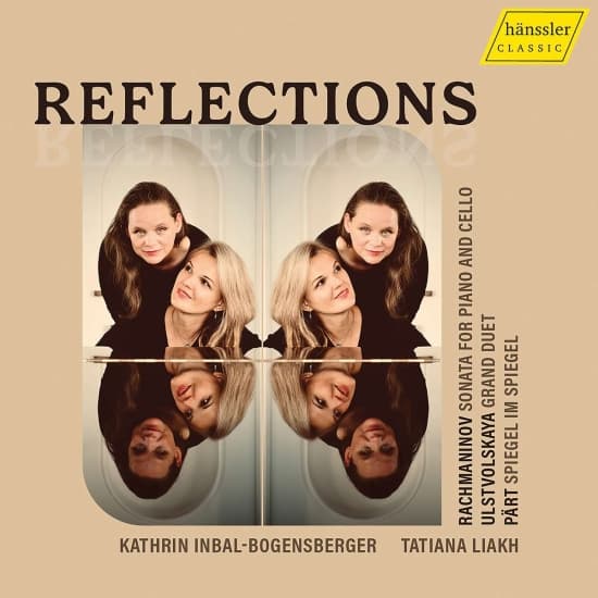 Kathrin Inbal-Bogensberger Tatiana - Pärt, Rachmaninoff & Ustvolskaya: R (CD)