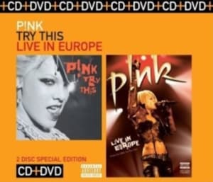 Pink - Try This / Live In Europe (CD+DVD)