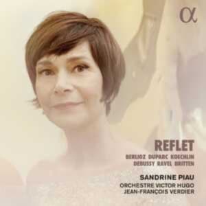 Sandrine Piau Orchestre Victor Hug - Berlioz, Britten, Debussy, Duparc, (CD)