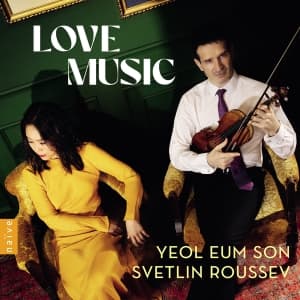 Yeol Eum Son Svetlin Roussev - Love Music (CD)