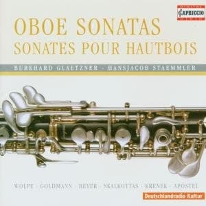 Glaetzner - Oboe Sonatas (CD)