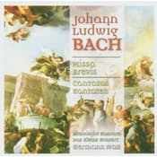 Bach Johann Ludwig - Missa Brevis (CD)