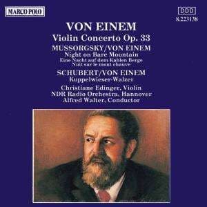 Einem Gottfried Von - Violin Conc (CD)