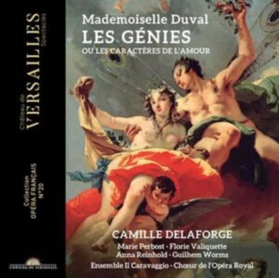 Duval Mademoiselle - Les Genies Ou Les Caracteres De L'a (CD)