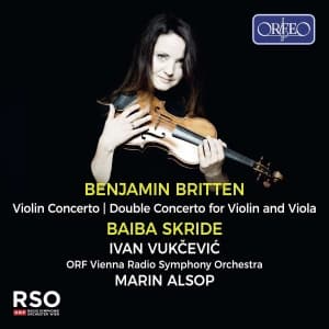 Britten Benjamin - Baiba Skride Plays Benjamin Britten (CD)