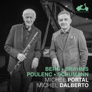 Michel Portal Michel Dalberto - Sonatas For Clarinet And Piano (CD)