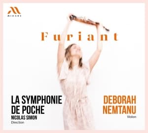 Deborah Nemtanu & La Symphonie De Poche - Furiant (CD)