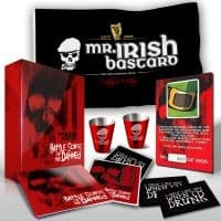 Mr. Irish Bastard - Battle Songs Of The Damned (Cd Merc (CD)