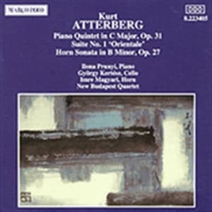 Atterberg Kurt - Chamber Music (CD)