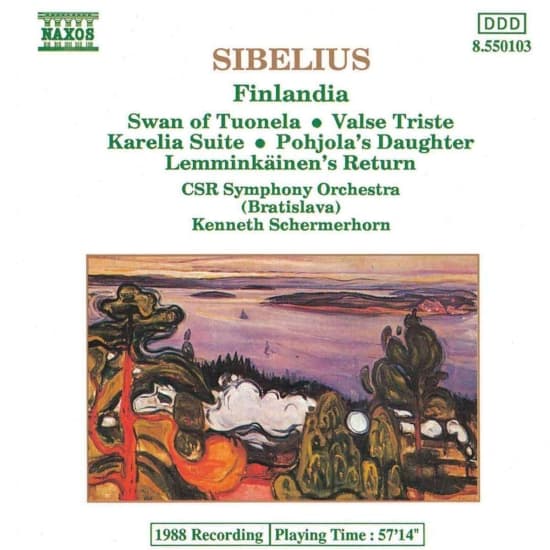 Sibelius Jean - Finlandia (CD)