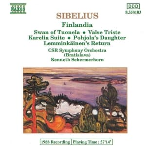 Sibelius Jean - Finlandia (CD)