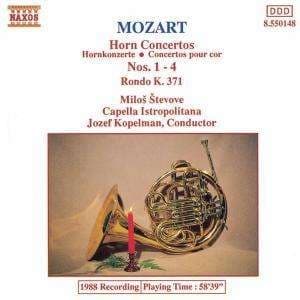 Mozart Wolfgang Amadeus - Hn Concertos 1-4 (CD)