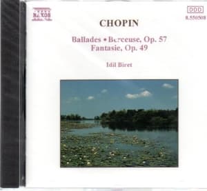 Chopin Frederic - Ballades / Berceuse (CD)
