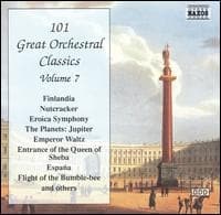 Various - 101 Great Orchestral Classics, Vol. (CD)