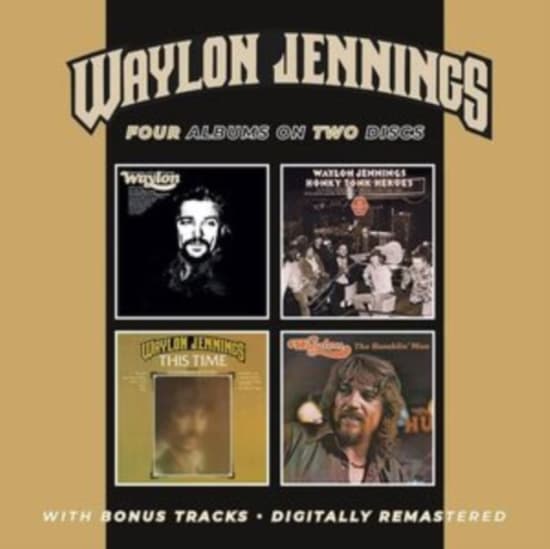 Jennings Waylon - Lonesome, On?Ry & Mean Honky Tonk H (CD)