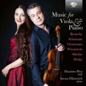 Massimo Piva Inessa Filistovich - Music For Viola & Piano By Reinecke (CD)