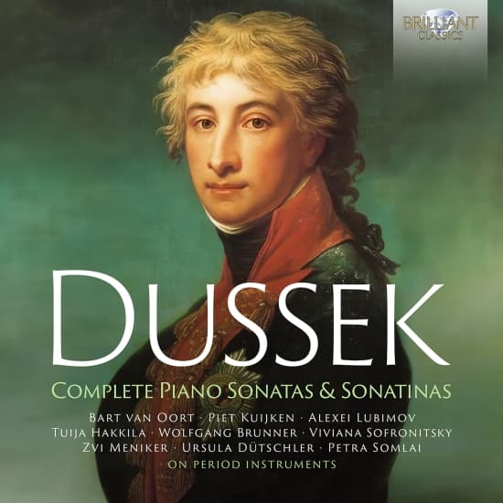 Johann Ladislaus Dussek - Complete Piano Sonatas & Sonatinas (CD)