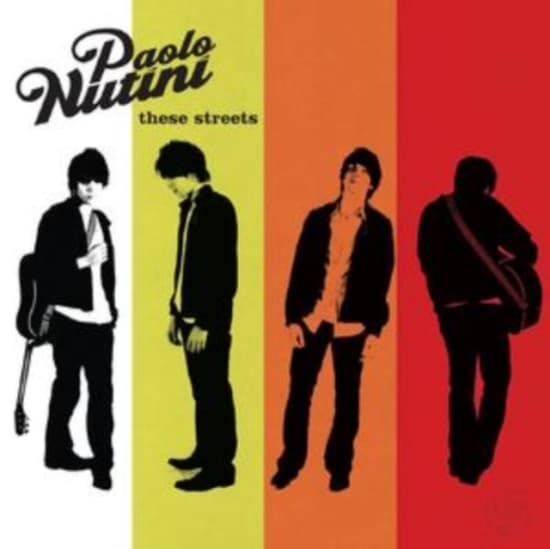 PAOLO NUTINI - THESE STREETS (CD)